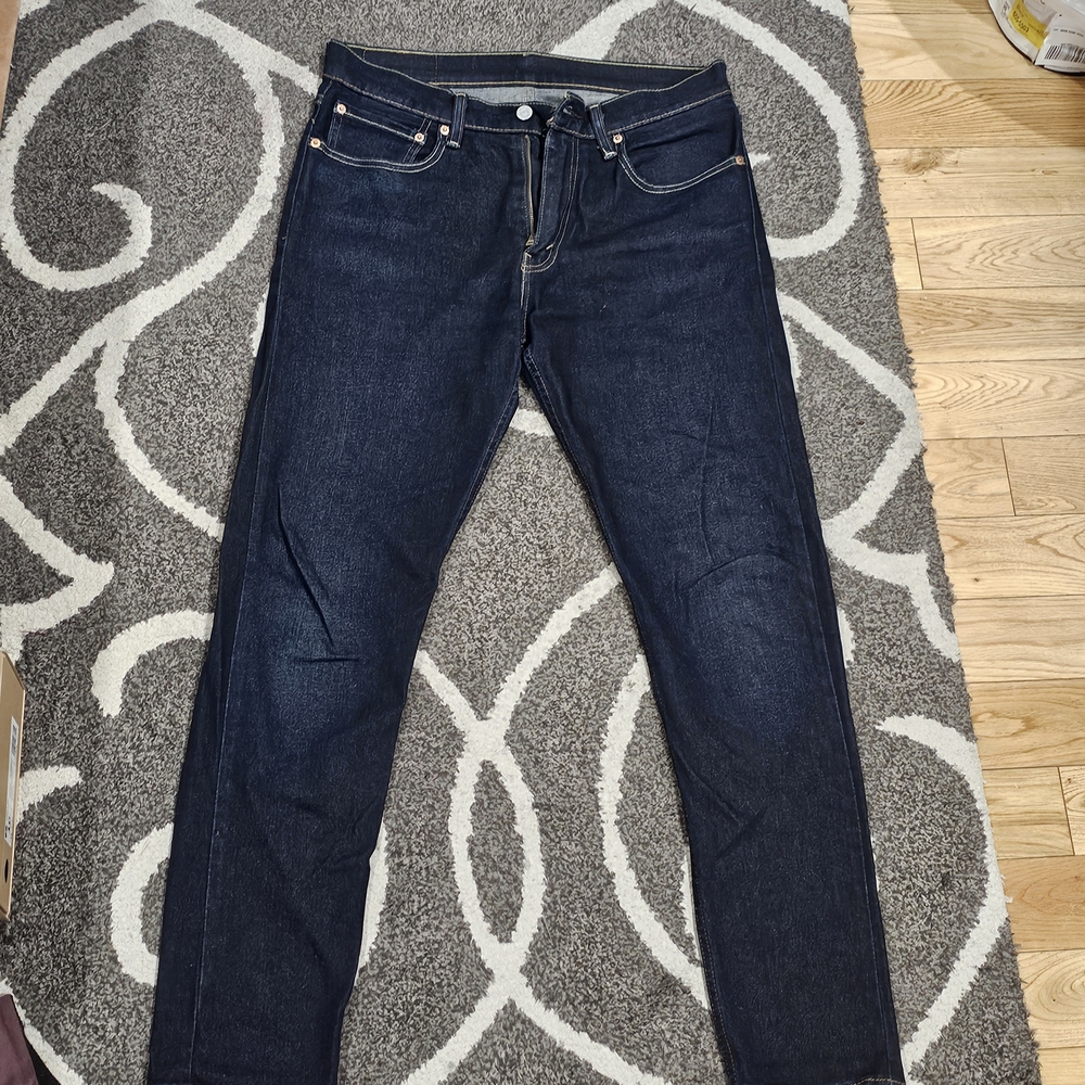 Levi's 512 Men's Deep Indigo Slim Jeans